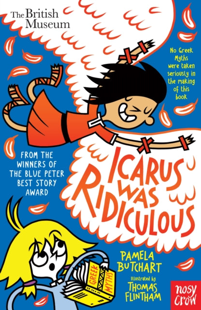 Icarus Was Ridiculous - Book from The Bookhouse Broughty Ferry- Just £7.99! Shop now