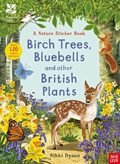 National Trust: Birch Trees, Bluebells and Other British Plants - Book from The Bookhouse Broughty Ferry- Just £6.99! Shop now