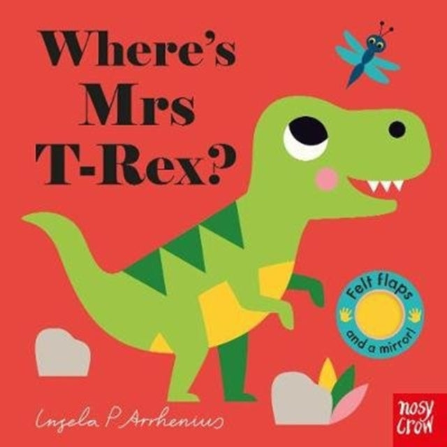 Where's Mrs T-Rex? - Book from The Bookhouse Broughty Ferry- Just £6.99! Shop now