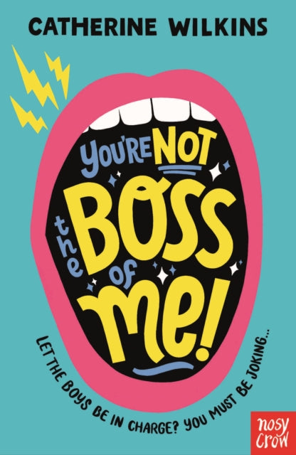 You're Not the Boss of Me! - Book from The Bookhouse Broughty Ferry- Just £7.99! Shop now