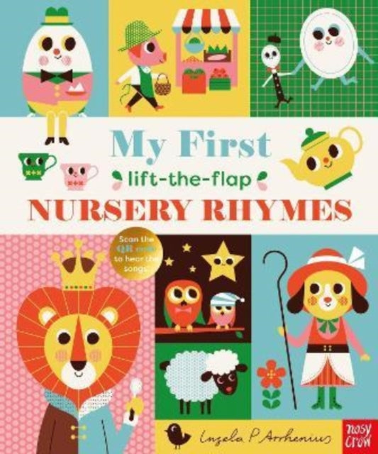 My First Lift-The-Flap Nursery Rhymes - Book from The Bookhouse Broughty Ferry- Just £12.99! Shop now