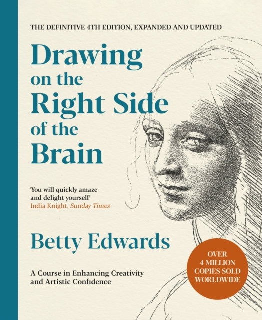 Drawing on the Right Side of the Brain - Book from The Bookhouse Broughty Ferry- Just £16.99! Shop now