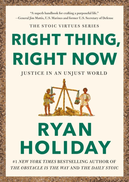 Right Thing, Right Now - Book from The Bookhouse Broughty Ferry- Just £15.99! Shop now