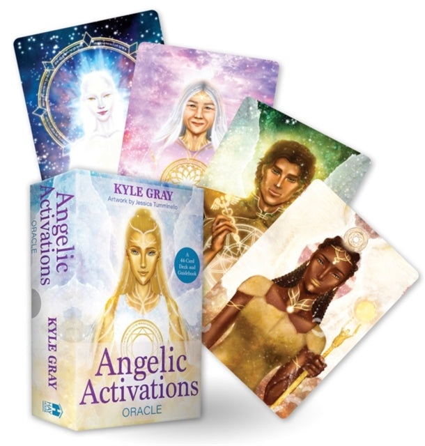 Angelic Activations Oracle - Book from The Bookhouse Broughty Ferry- Just £18.99! Shop now