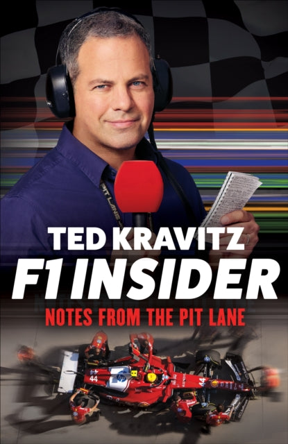 F1 Insider : Notes from the Pit Lane - Book from The Bookhouse Broughty Ferry- Just £10.99! Shop now