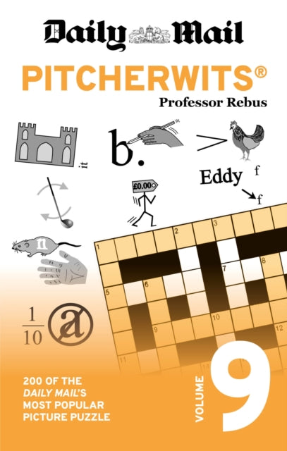 Daily Mail Pitcherwits Volume 9 - Book from The Bookhouse Broughty Ferry- Just £9.99! Shop now