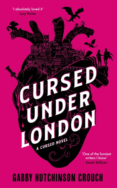 Cursed Under London : the unputdownable Elizabethan romantasy - Book from The Bookhouse Broughty Ferry- Just £9.99! Shop now