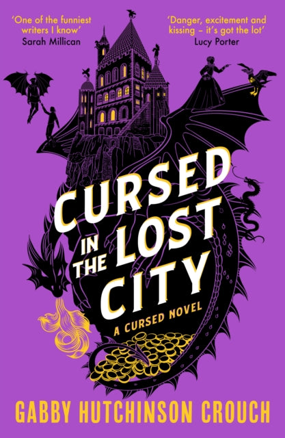 Cursed in the Lost City : the thrilling second book in the Elizabethan rom-com series - Book from The Bookhouse Broughty Ferry- Just £9.99! Shop now