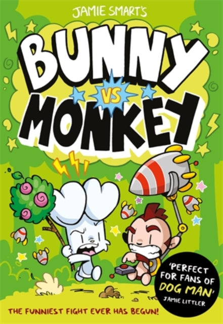 Bunny vs Monkey (a Phoenix Comic Book, from the million-selling Jamie Smart, Illustrator of the Year) - Book from The Bookhouse Broughty Ferry- Just £9.99! Shop now