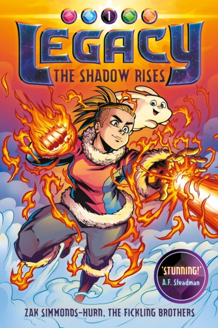 Legacy: The Shadow Rises (a Phoenix Comic book) - Book from The Bookhouse Broughty Ferry- Just £9.99! Shop now