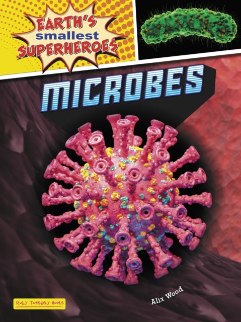 Microbes - Book from The Bookhouse Broughty Ferry- Just £8.99! Shop now