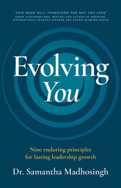 Evolving You - Book from The Bookhouse Broughty Ferry- Just £19.99! Shop now