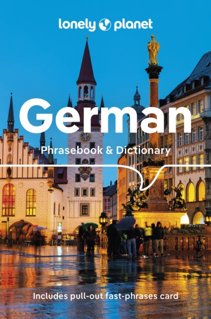 Lonely Planet German Phrasebook & Dictionary - Book from The Bookhouse Broughty Ferry- Just £5.99! Shop now