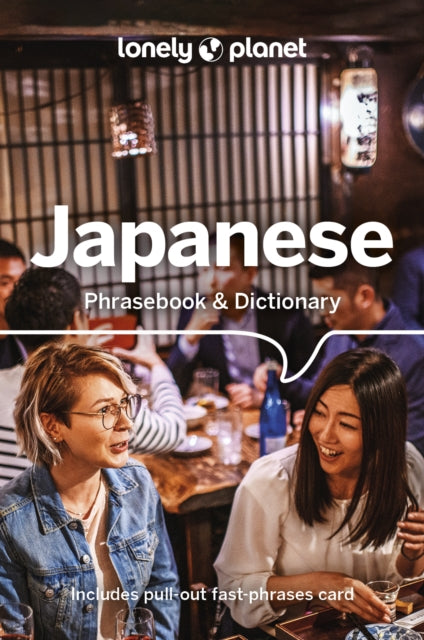 Lonely Planet Japanese Phrasebook & Dictionary - Book from The Bookhouse Broughty Ferry- Just £5.99! Shop now
