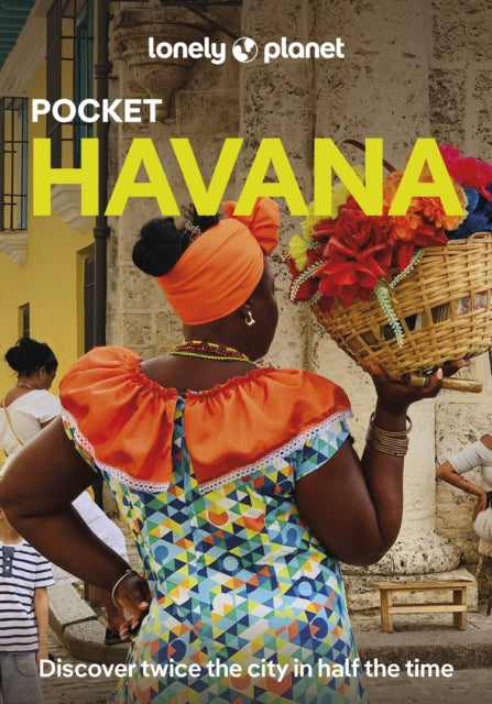 Lonely Planet Pocket Havana - Book from The Bookhouse Broughty Ferry- Just £9.99! Shop now