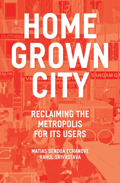The Homegrown City - Book from The Bookhouse Broughty Ferry- Just £19.99! Shop now