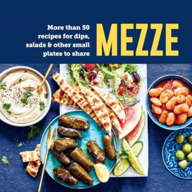 Mezze - Book from The Bookhouse Broughty Ferry- Just £9.99! Shop now