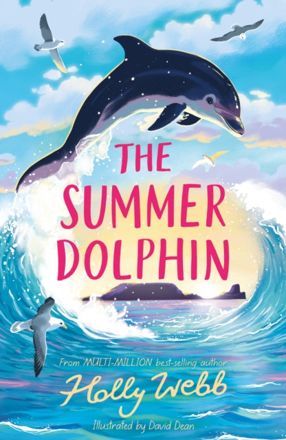 The Summer Dolphin - Book from The Bookhouse Broughty Ferry- Just £6.99! Shop now