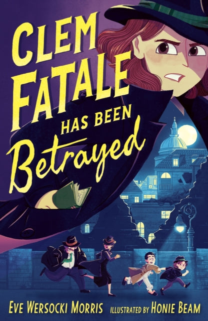 Clem Fatale Has Been Betrayed - Book from The Bookhouse Broughty Ferry- Just £7.99! Shop now