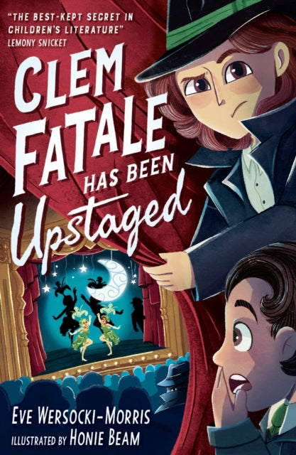 Clem Fatale Has Been Upstaged - Book from The Bookhouse Broughty Ferry- Just £7.99! Shop now