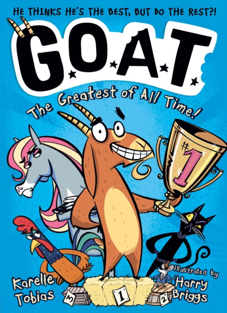G.O.A.T.: The Greatest of All Time! - Book from The Bookhouse Broughty Ferry- Just £7.99! Shop now