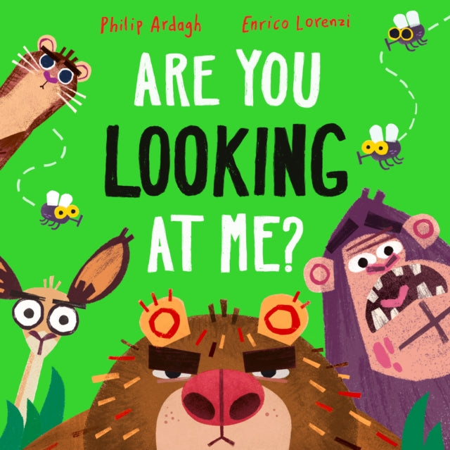 Are You Looking At Me? - Book from The Bookhouse Broughty Ferry- Just £8.99! Shop now