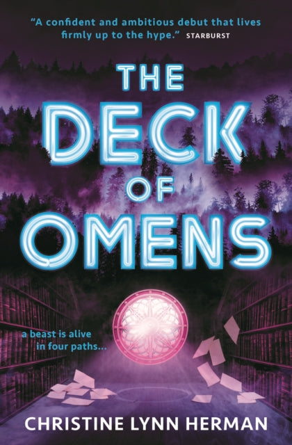 The Deck of Omens : 2 - Book from The Bookhouse Broughty Ferry- Just £8.99! Shop now
