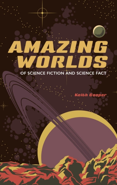 Amazing Worlds of Science Fiction and Science Fact - Book from The Bookhouse Broughty Ferry- Just £15! Shop now