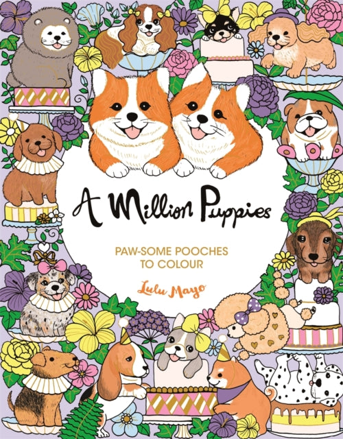 A Million Puppies - Book from The Bookhouse Broughty Ferry- Just £8.99! Shop now