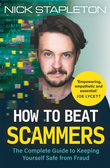 How to Beat Scammers - Book from The Bookhouse Broughty Ferry- Just £14.99! Shop now
