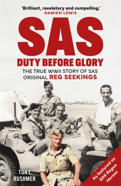 SAS: Duty Before Glory - Book from The Bookhouse Broughty Ferry- Just £10.99! Shop now