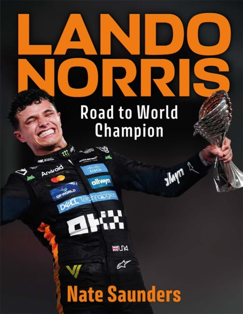 Lando Norris - Book from The Bookhouse Broughty Ferry- Just £20! Shop now