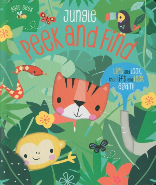 BUSY BEES JUNGLE PEEKANDFIND - Book from The Bookhouse Broughty Ferry- Just £6.99! Shop now