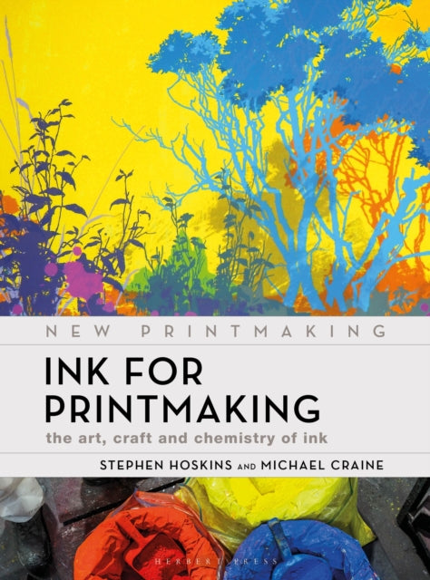 Ink for Printmaking - Book from The Bookhouse Broughty Ferry- Just £30! Shop now