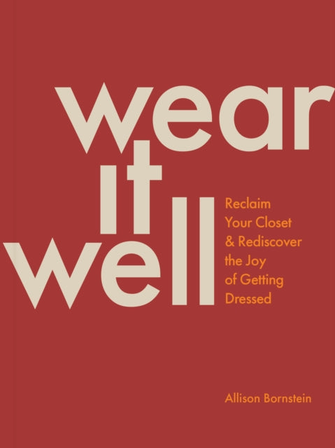 Wear It Well - Book from The Bookhouse Broughty Ferry- Just £19.99! Shop now