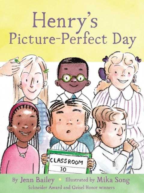Henry’s Picture-Perfect Day - Book from The Bookhouse Broughty Ferry- Just £10.99! Shop now