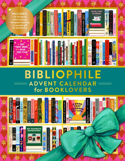 Bibliophile Advent Calendar for Booklovers - Book from The Bookhouse Broughty Ferry- Just £40! Shop now