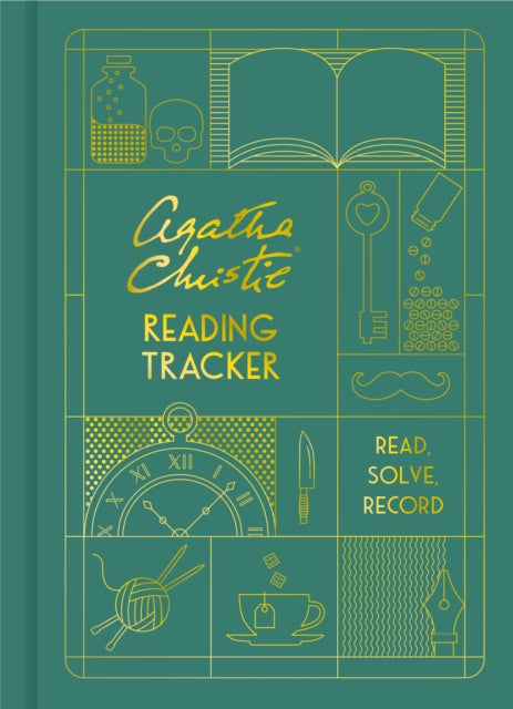 Agatha Christie Reading Tracker : Read, Solve, Record - Book from The Bookhouse Broughty Ferry- Just £14.99! Shop now