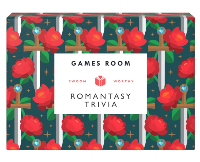 Romantasy Trivia - Book from The Bookhouse Broughty Ferry- Just £13.99! Shop now
