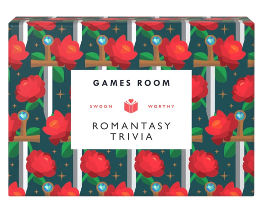 Romantasy Trivia - Book from The Bookhouse Broughty Ferry- Just £13.99! Shop now