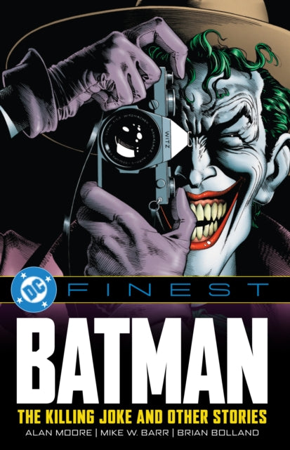 DC Finest: Batman: The Killing Joke and Other Stories - Book from The Bookhouse Broughty Ferry- Just £36! Shop now