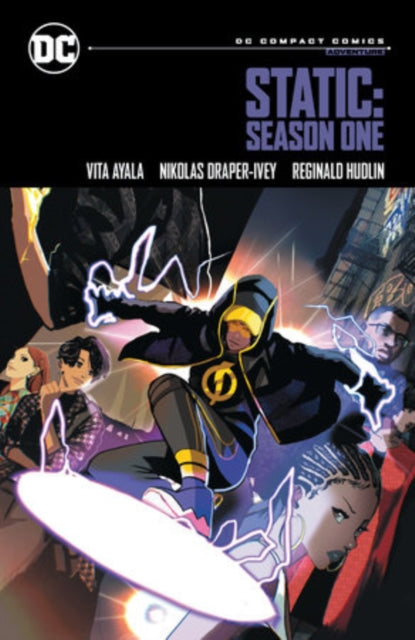 Static: Season One: DC Compact Comics Edition - Book from The Bookhouse Broughty Ferry- Just £8.99! Shop now