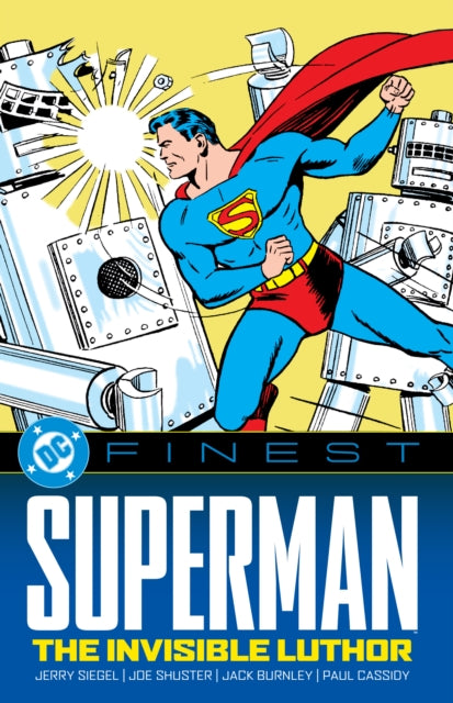 DC Finest: Superman: The Invisible Luthor - Book from The Bookhouse Broughty Ferry- Just £36! Shop now