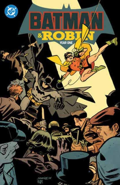Batman and Robin: Year One - Book from The Bookhouse Broughty Ferry- Just £26! Shop now