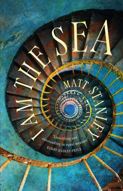 I am the Sea : An isolated lighthouse keeper investigates an unexplained death - Book from The Bookhouse Broughty Ferry- Just £8.99! Shop now