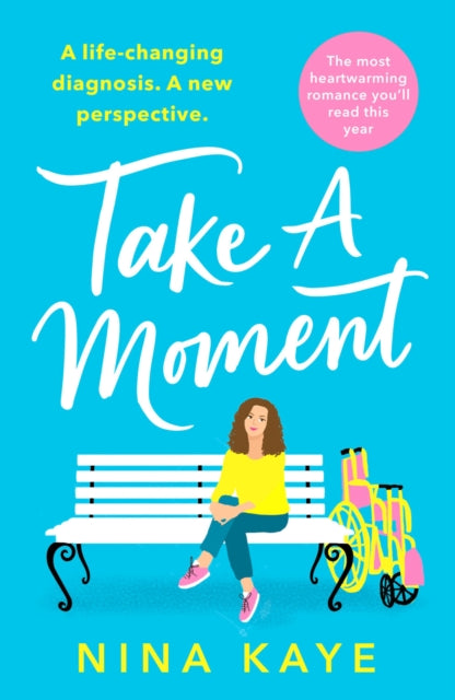 Take A Moment : The most heartwarming romance youll read this year - Book from The Bookhouse Broughty Ferry- Just £8.99! Shop now