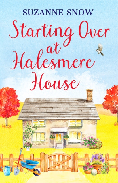 Starting Over at Halesmere House - Book from The Bookhouse Broughty Ferry- Just £8.99! Shop now