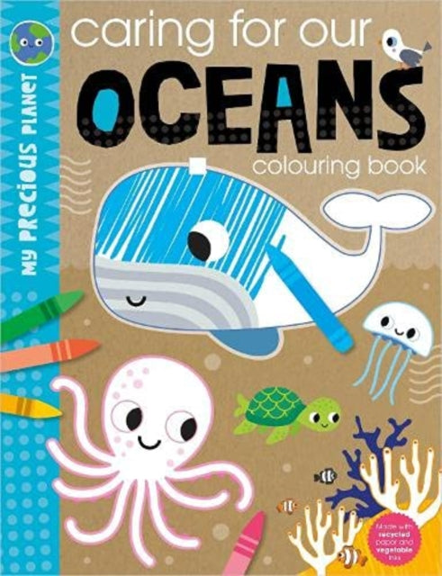 My Precious Planet Caring for Our Oceans Activity Book - Book from The Bookhouse Broughty Ferry- Just £5.99! Shop now