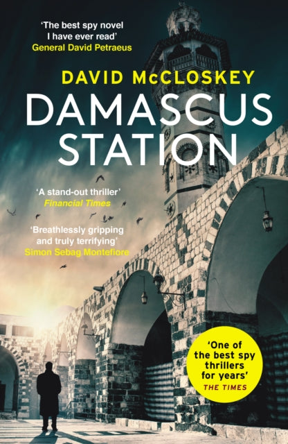 Damascus Station - Book from The Bookhouse Broughty Ferry- Just £9.99! Shop now
