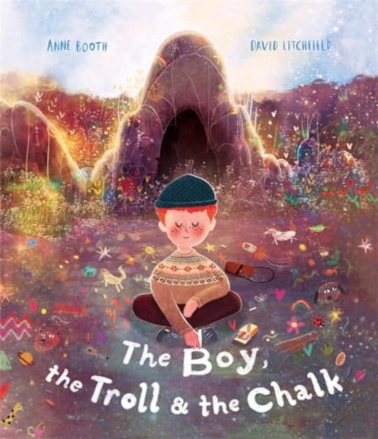 The Boy, the Troll and the Chalk - Book from The Bookhouse Broughty Ferry- Just £12.99! Shop now